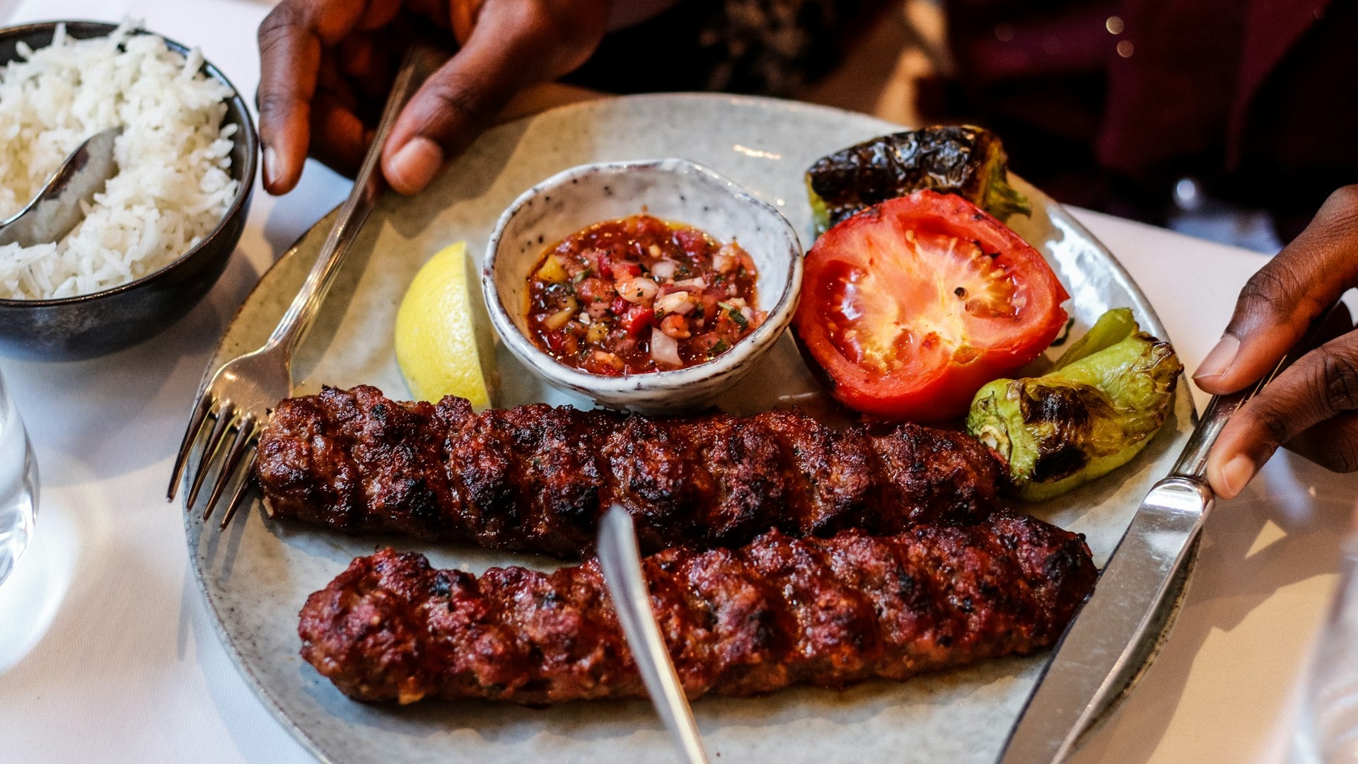Über Calberlaher Kebap Haus